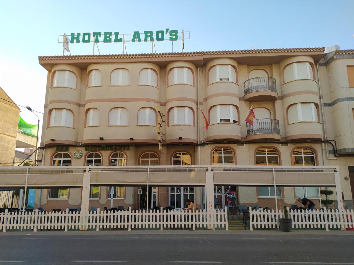 Hotel Aro'S Casas-Ibanez Exterior photo